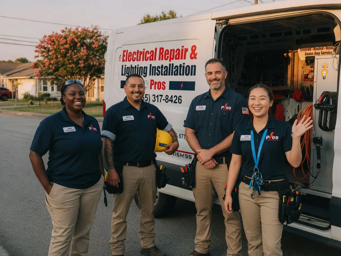 Licensed Electrician company in Moundsville, WV