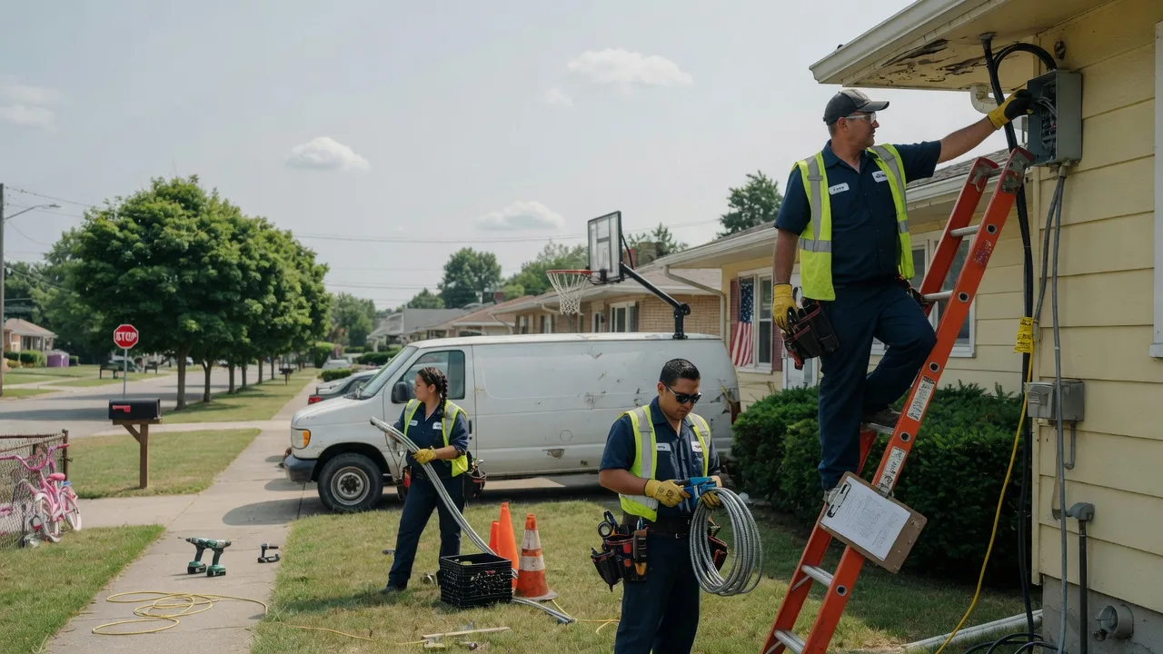 Licensed Electrician in Moundsville, WV near me