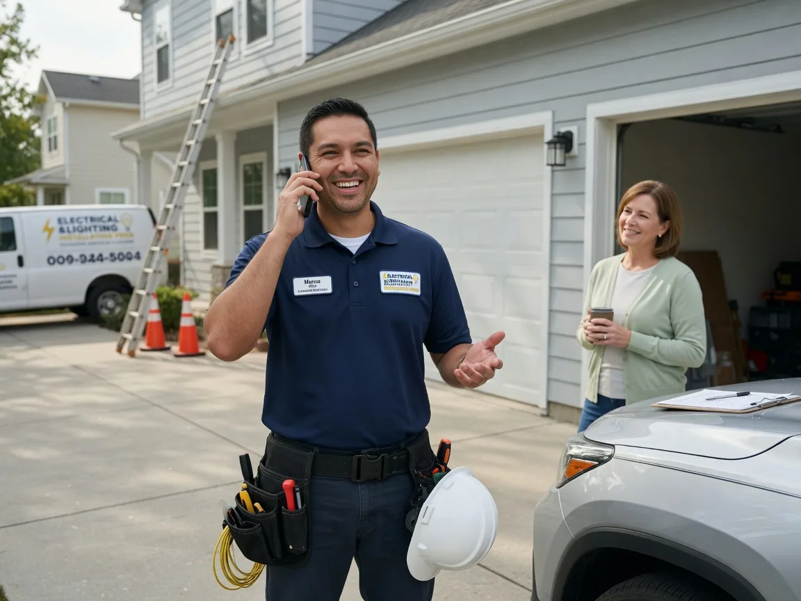Licensed Electrician Moundsville, WV FAQs